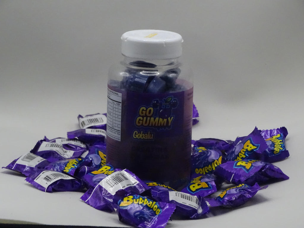 GUMMY UVA - GOBALU
