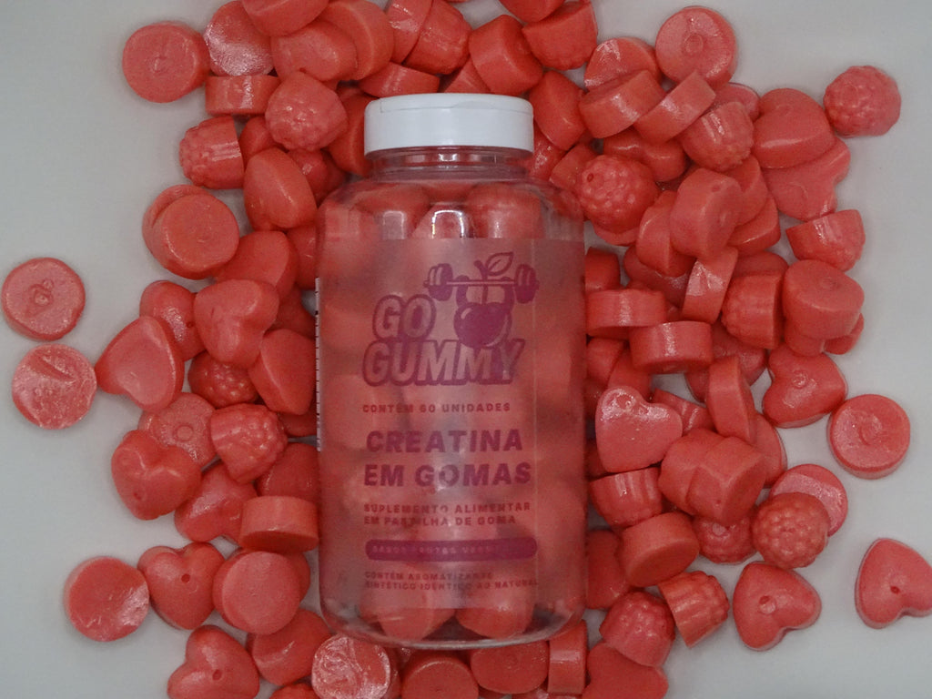 CREATINA EM GUMMY