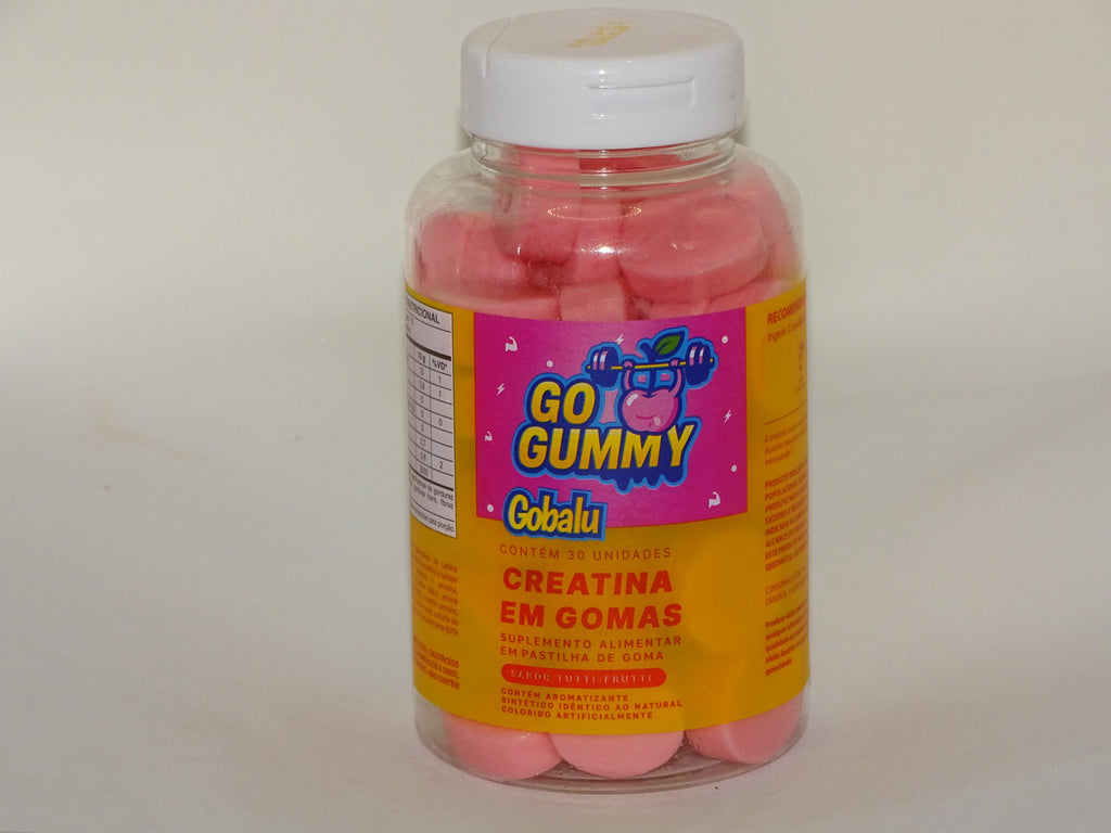 GUMMY TUTTI FRUTTI - GOBALU