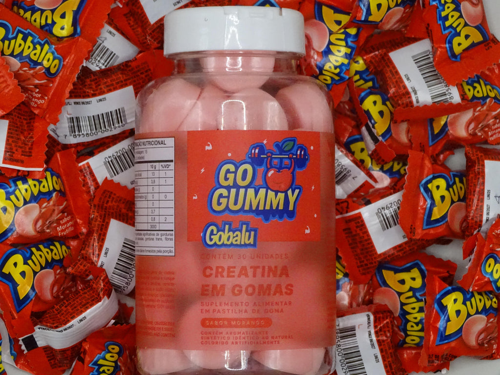 GUMMY MORANGO - GOBALU