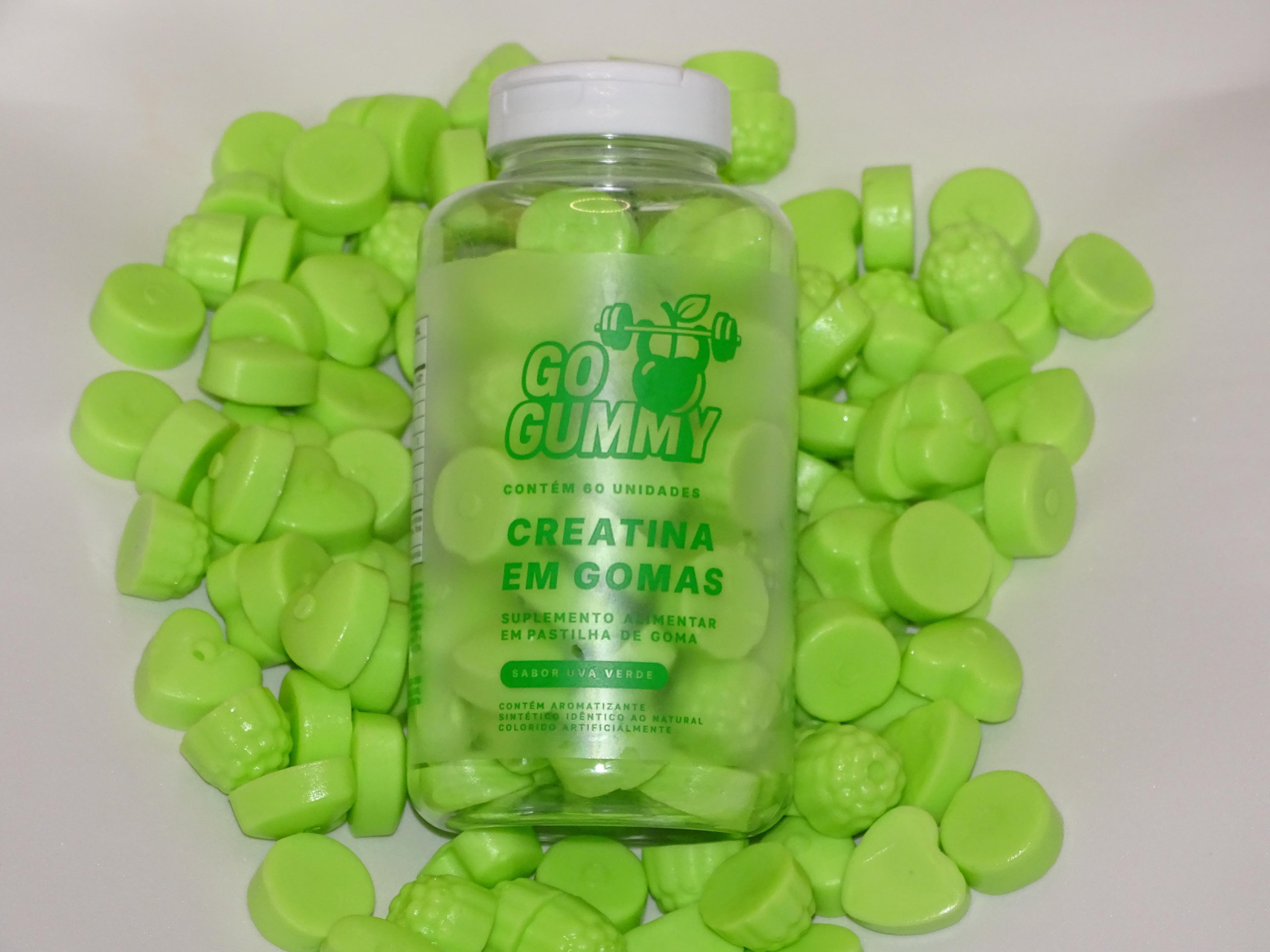GUMMY SABOR UVA VERDE