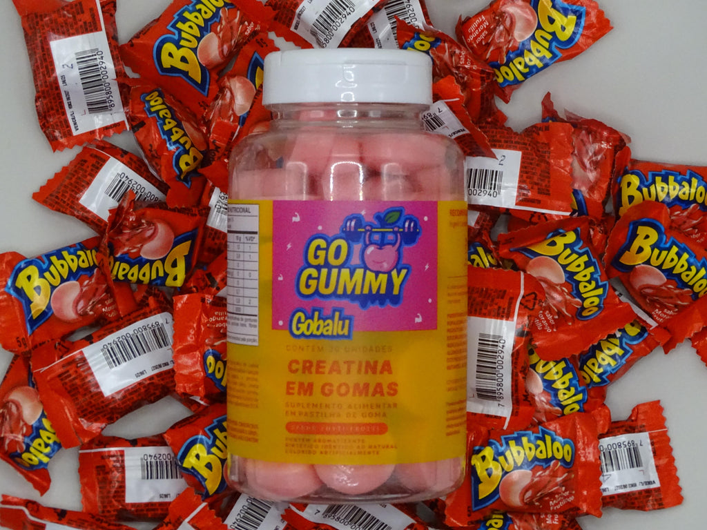 GUMMY TUTTI FRUTTI - GOBALU