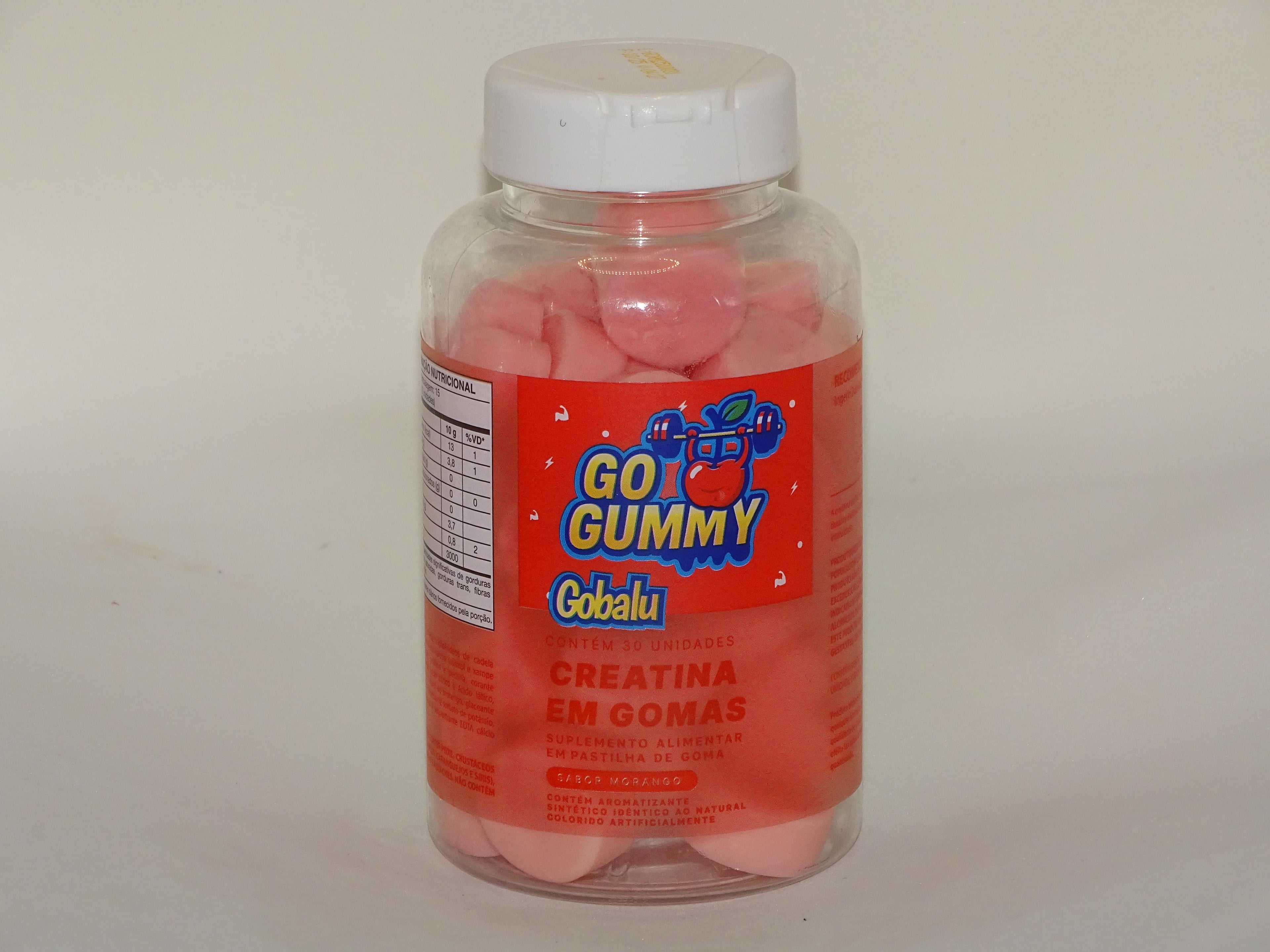 GUMMY MORANGO - GOBALU